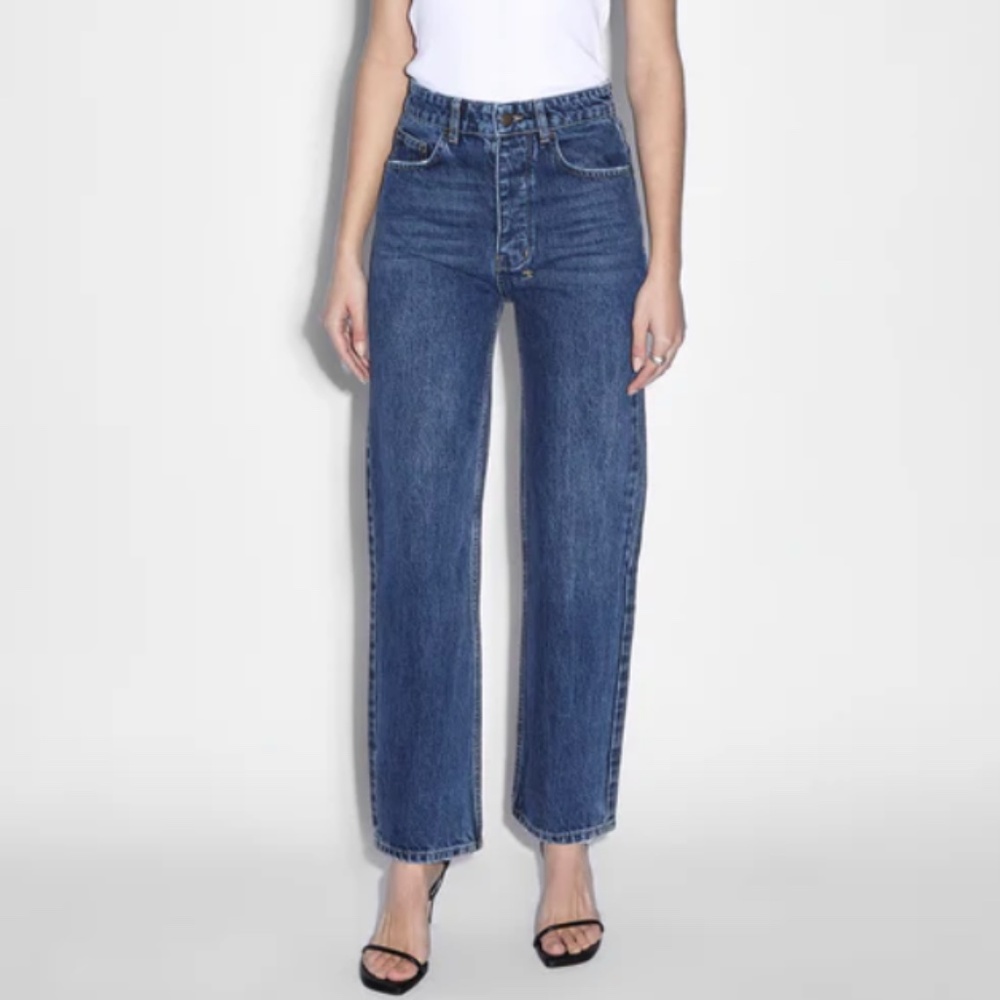 BNWT Ksubi Brooklyn Runaway Straight Leg Jeans